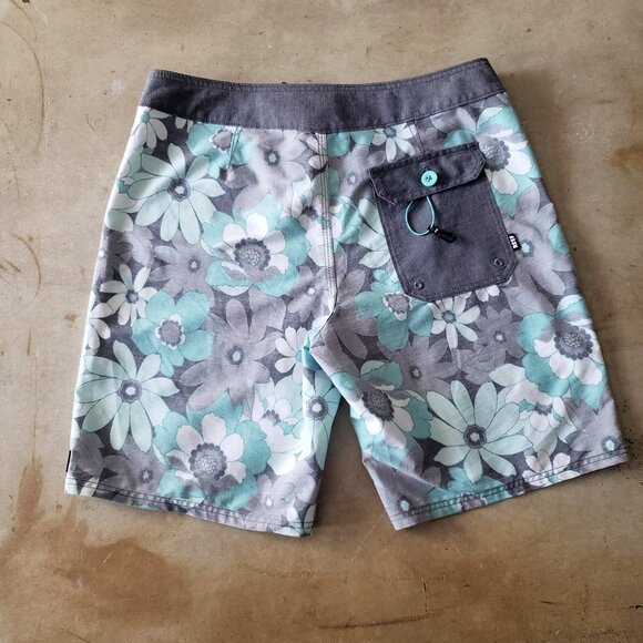 floral print board shorts swim trunks - Picture 6 of 7